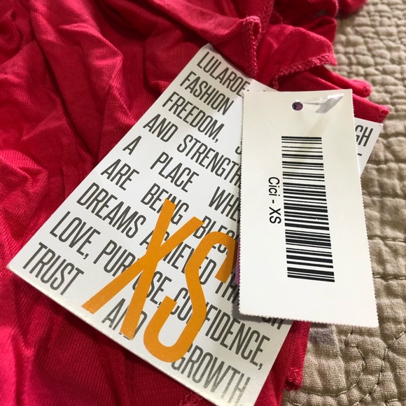 LuLaRoe XS Cici dress NWT - Picture 2 of 4